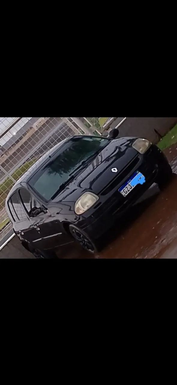 Renault Clio RN/ Expression 1.0 5P 2001 - Foto 3