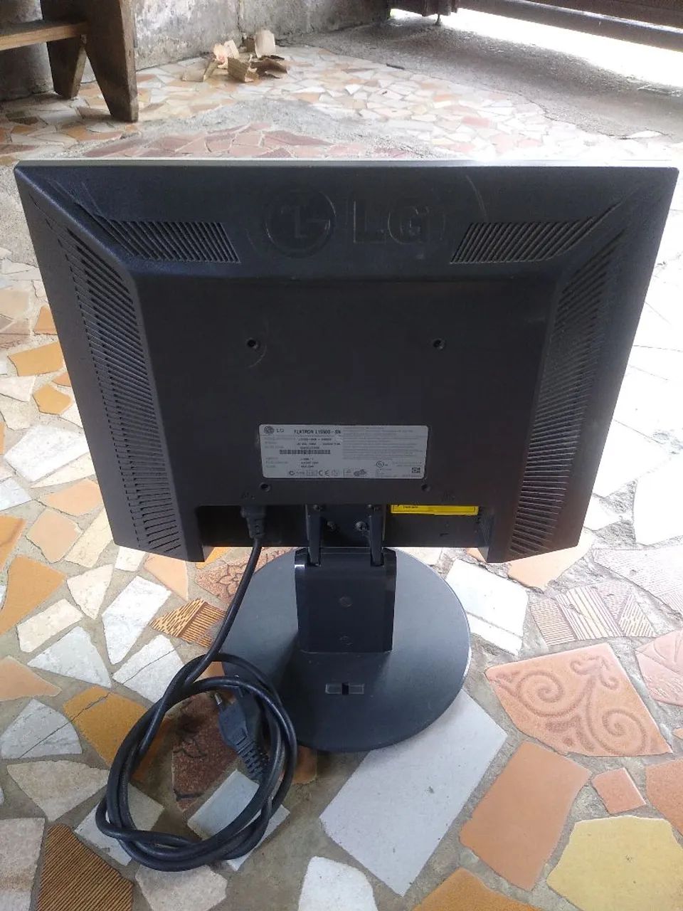 Monitor LG 15" funcionando tudo  - Foto 3