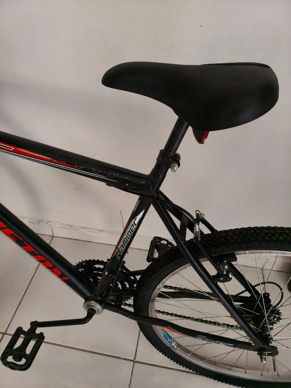 Bicicleta  aceito troca / video game - Foto 3