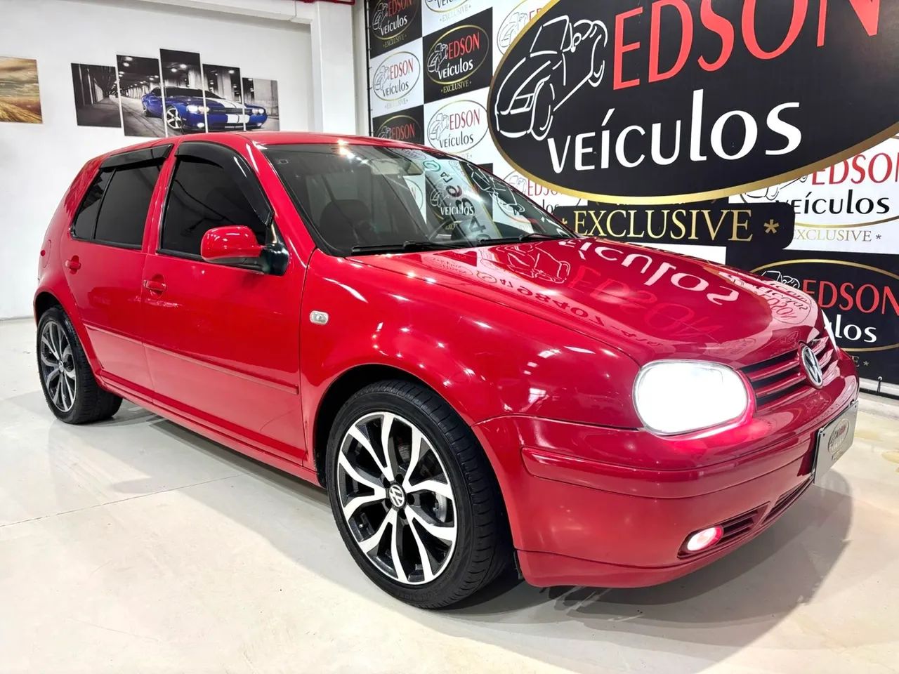Volkswagen Golf 1.6 MI Total Flex 8V 4P 2004