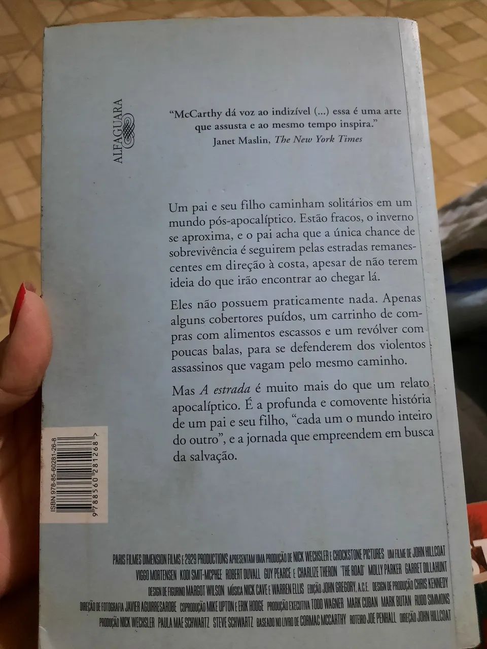 Livro A Estrada  - Foto 2