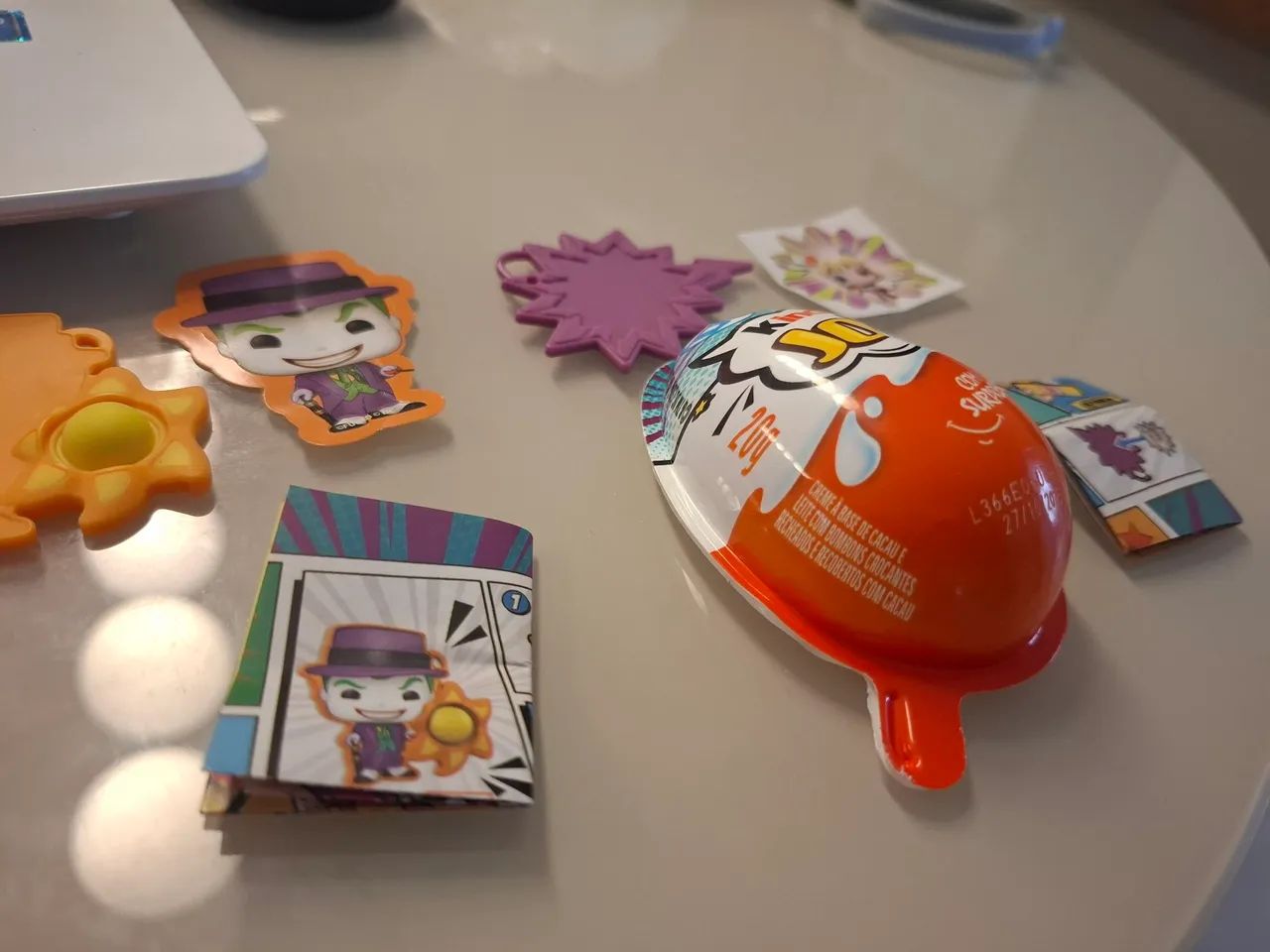 Coleção com 4 DC Funko - Kinder  - Foto 3
