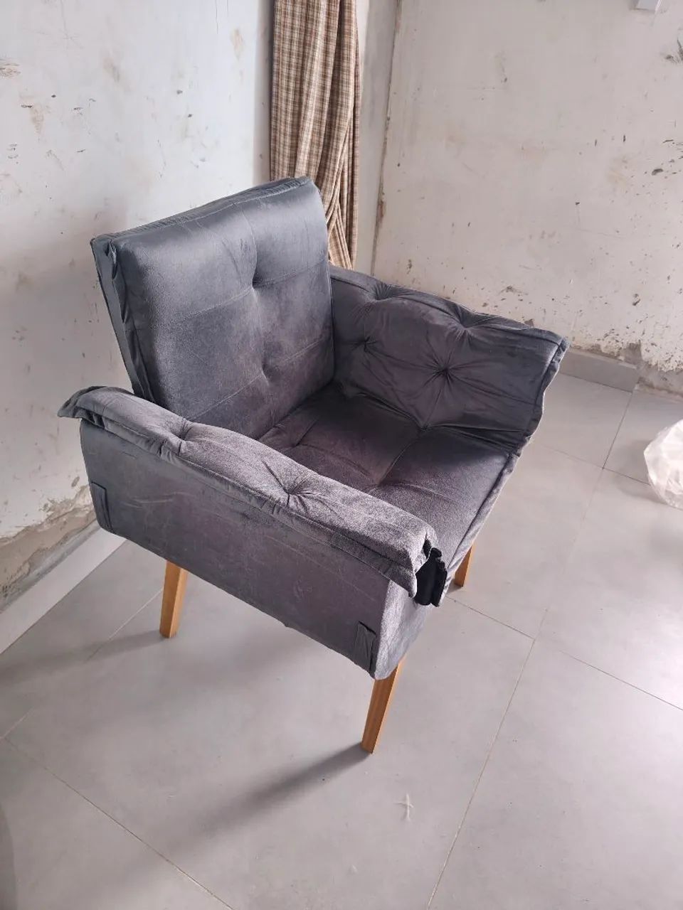2 POLTRONA OPALA PARA SAIR LOGO  - Foto 3
