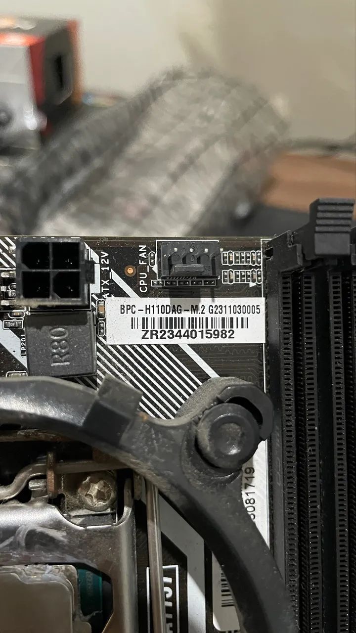 Placa-Mãe: PC BPC-H110DAG-M.2 Processador: Intel Core i5-7500T (7ª Geração) - Foto 3