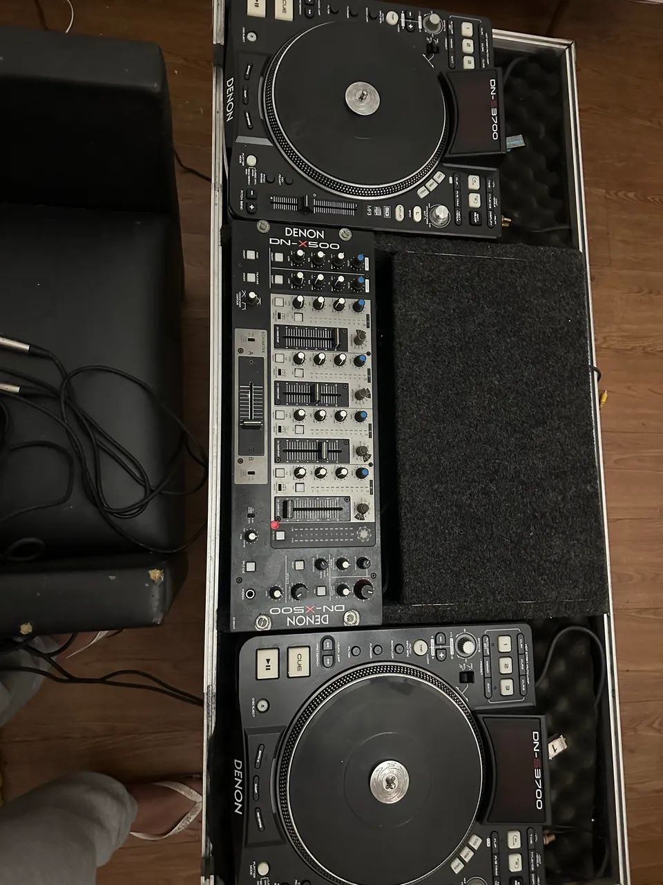Par de CDj da denom+ mixer denon  - Foto 4