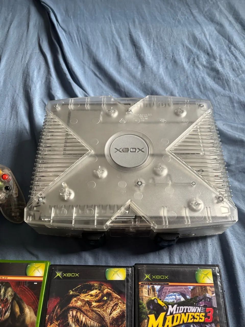 Xbox clássico cristal  - Foto 2