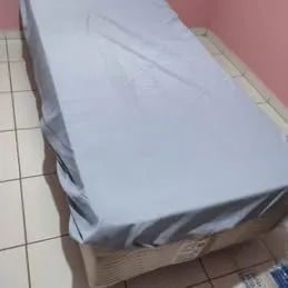 Cama box de solteiro (SEM COLCHÃO) - Foto 5