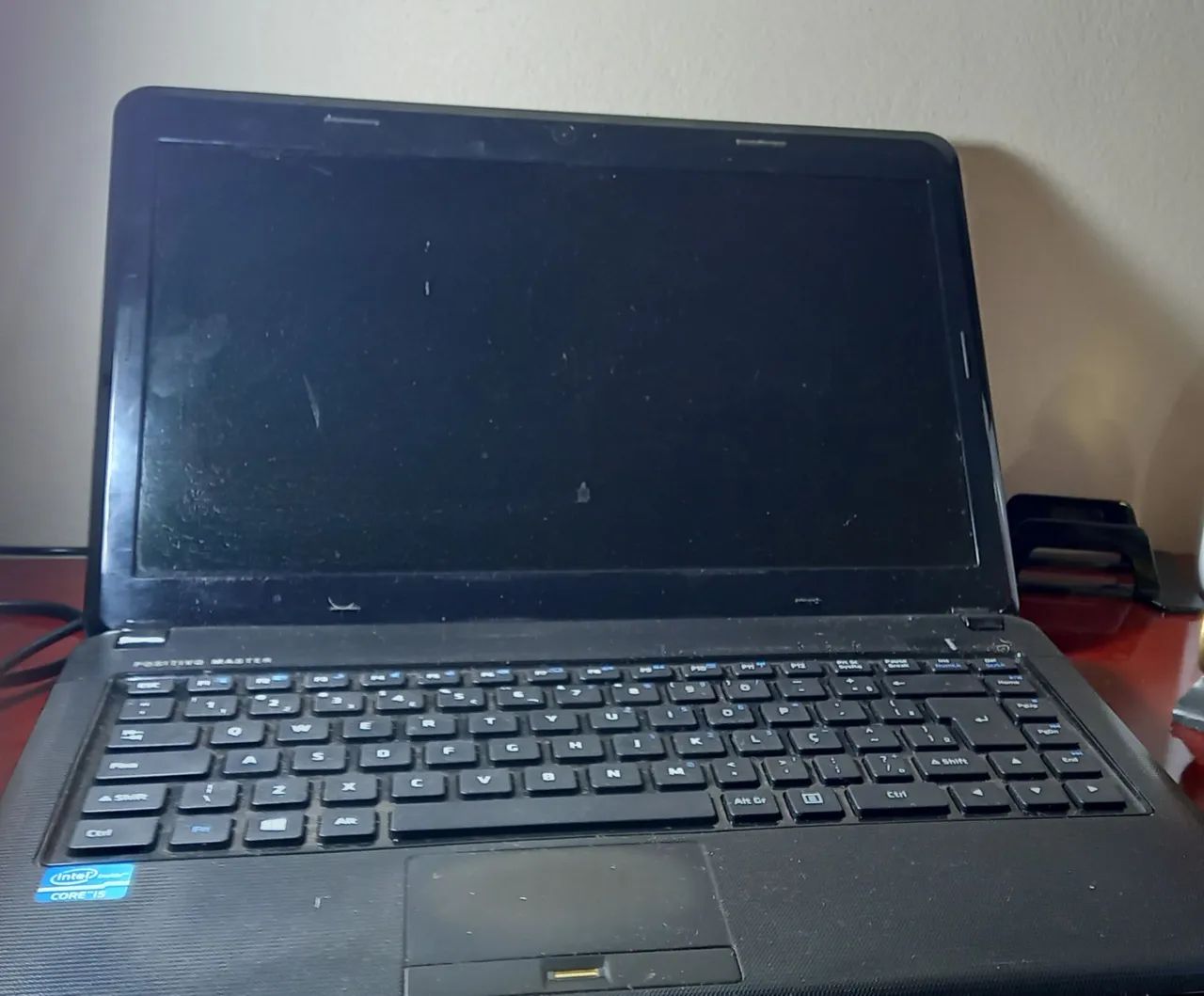 Computador para tirar peças 
