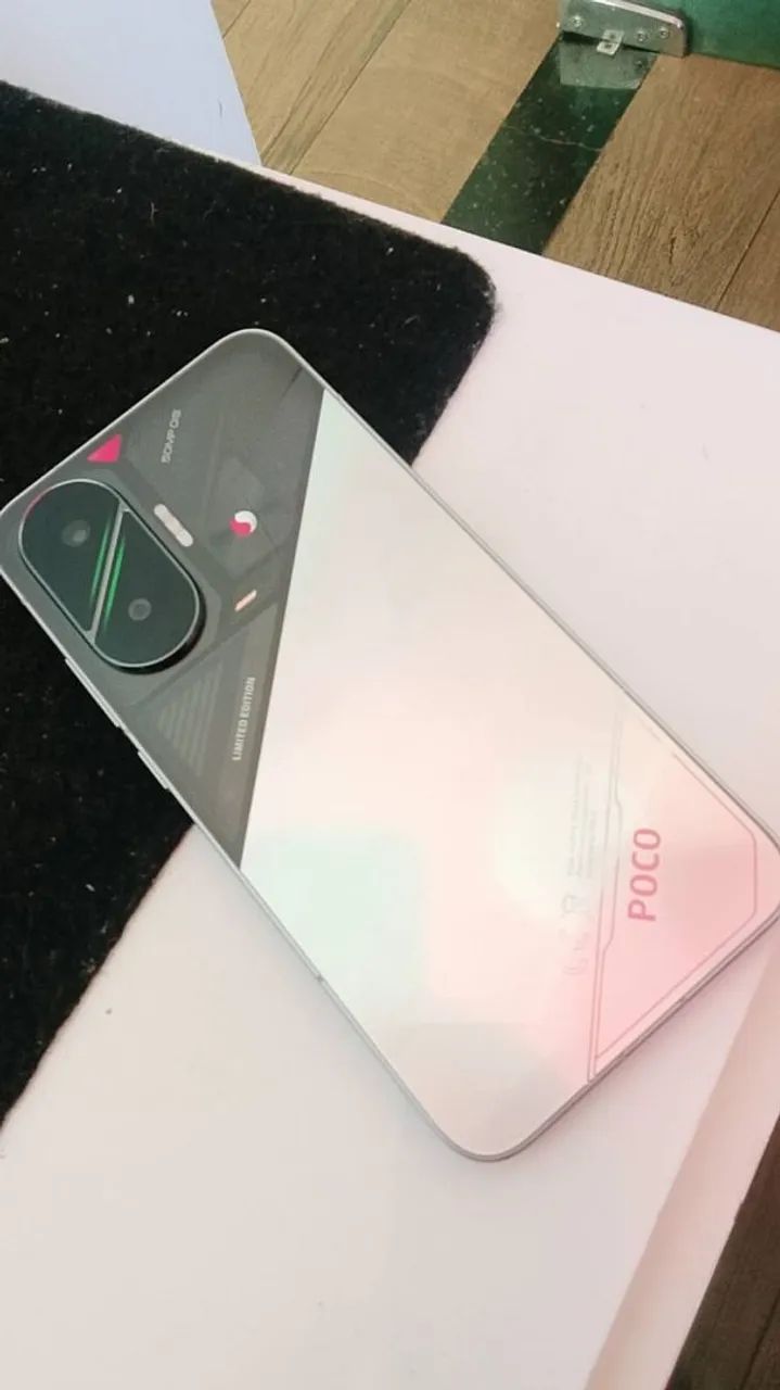 Poco F7 12 de ram 512 memória  - Foto 5
