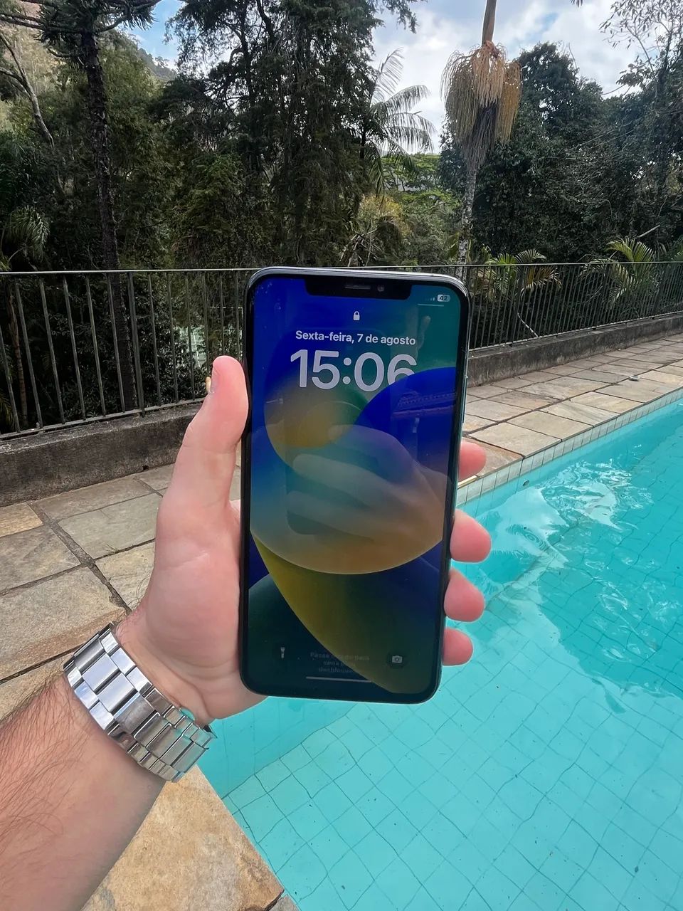 iPhone XS Max  (leia a descrição!) - Foto 2