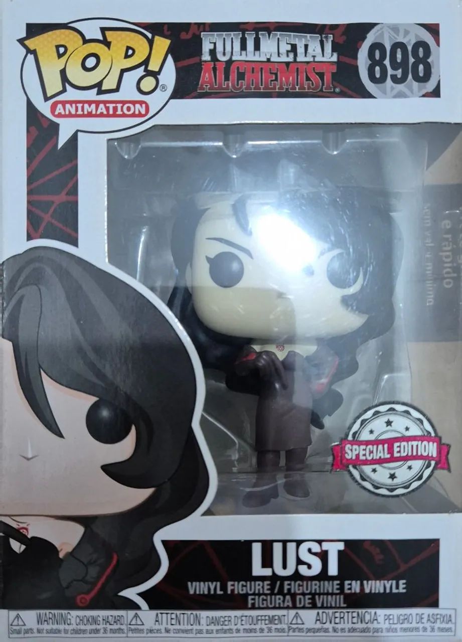 Funko Pop FullMetal Alchemist - Lust 898