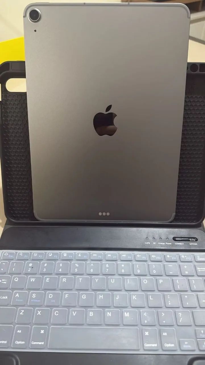 Apple iPad Air M3 11 polegadas com case e teclado garantia Apple 