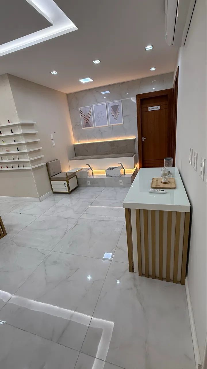 Sala comercial e mesas para manicure  - Foto 2