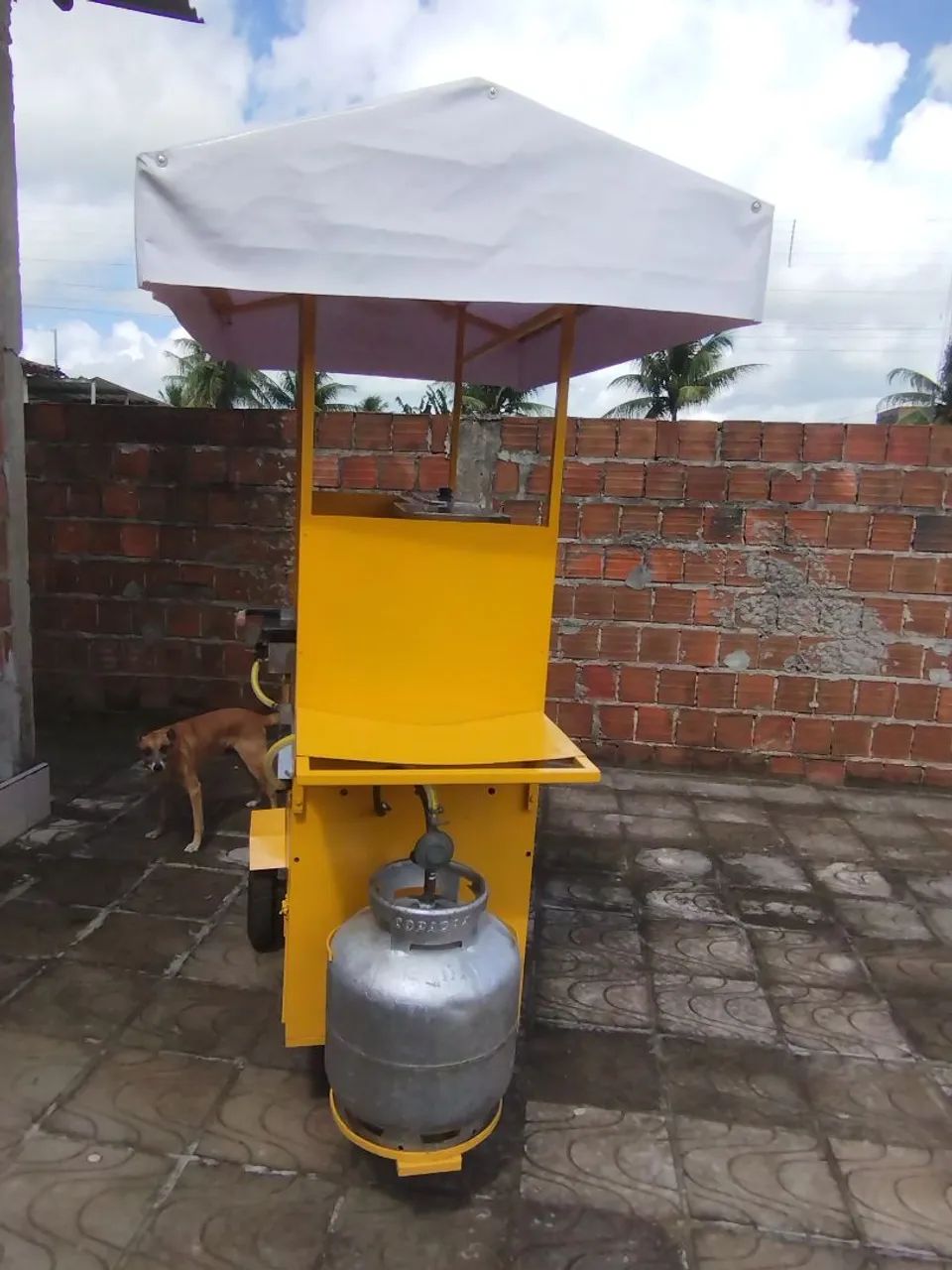 Carro de lanche  - Foto 2