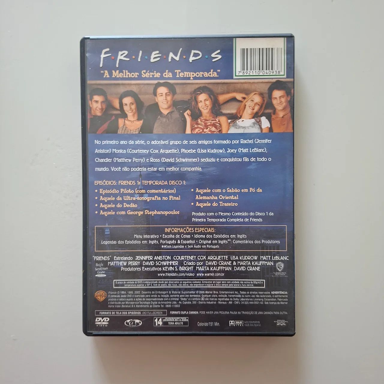 DVD! 1 Temporada Friends - Foto 2