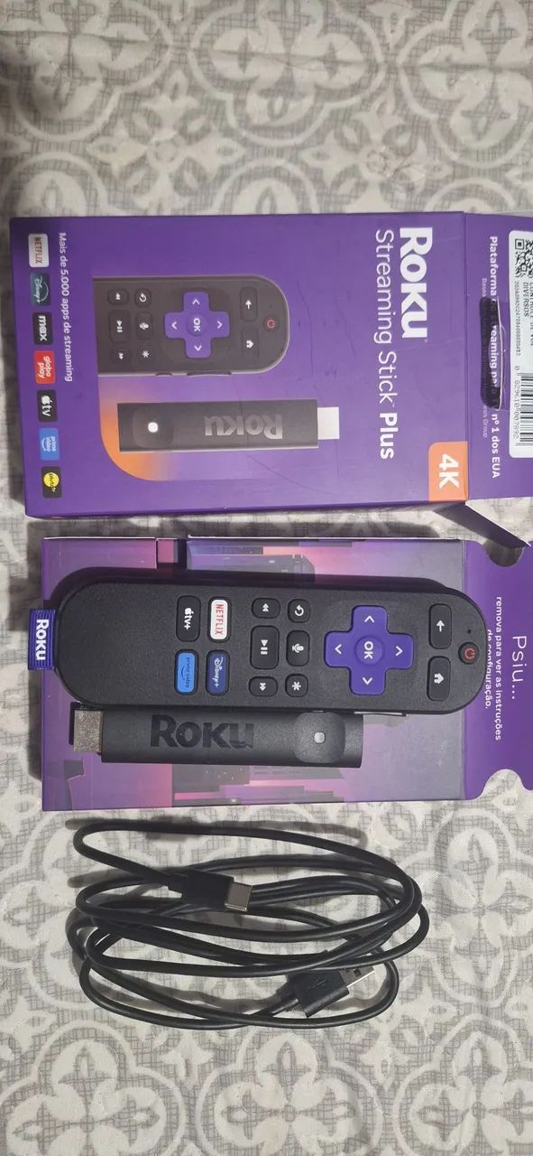 Streaming stick 4k roku  - Foto 2