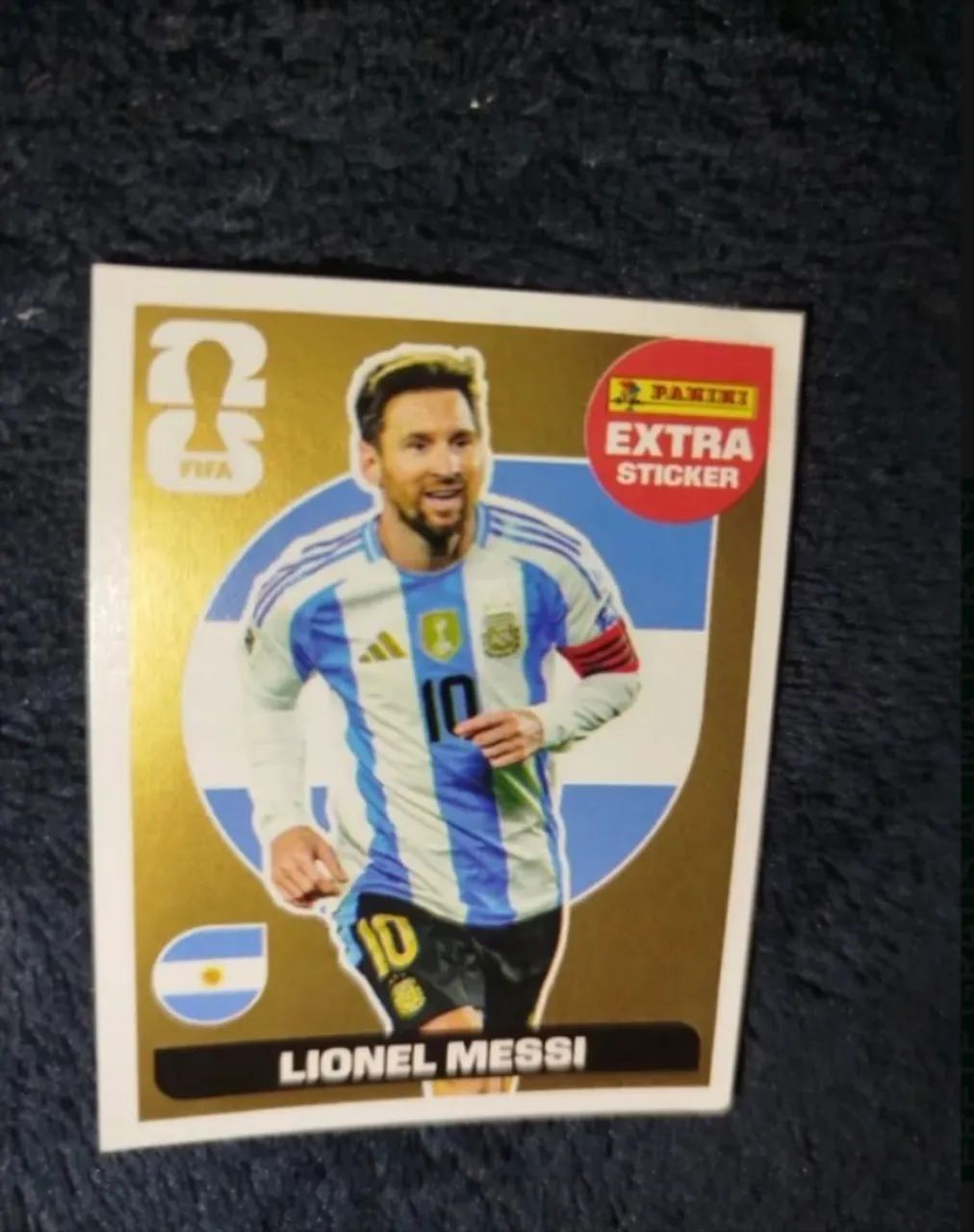 ? CARTA DOURADA DO MESSI À VENDA ? - Foto 3