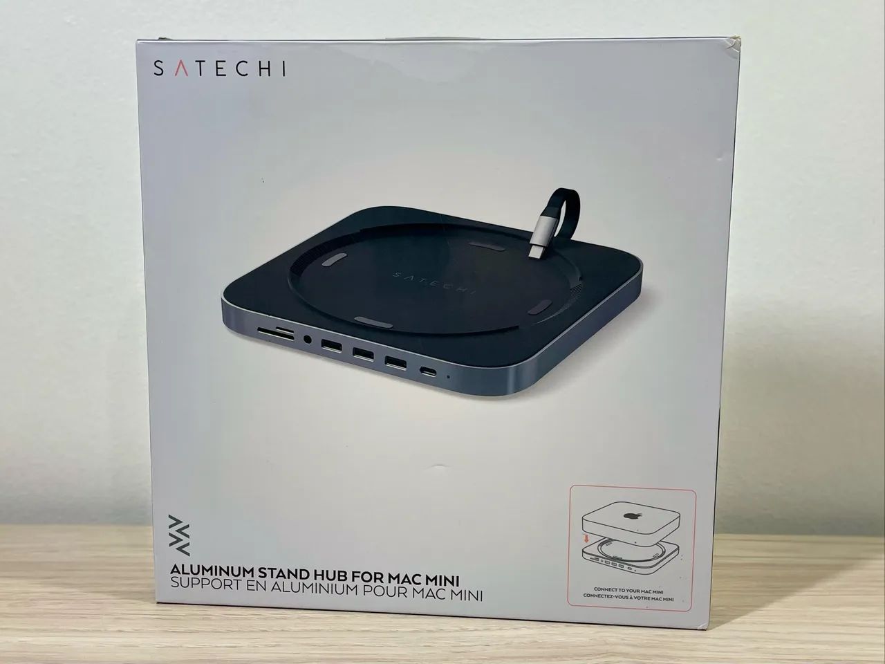 Suporte e Hub Satechi USB-C Mac Mini - Novo  - Foto 4