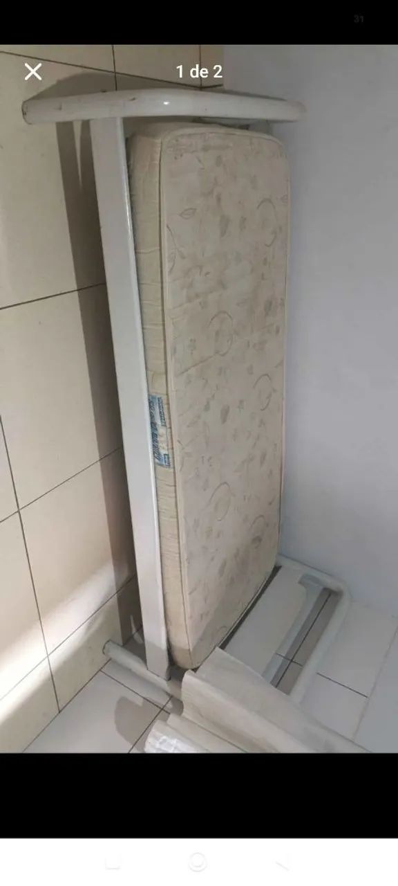 Cama com colchão  - Foto 2