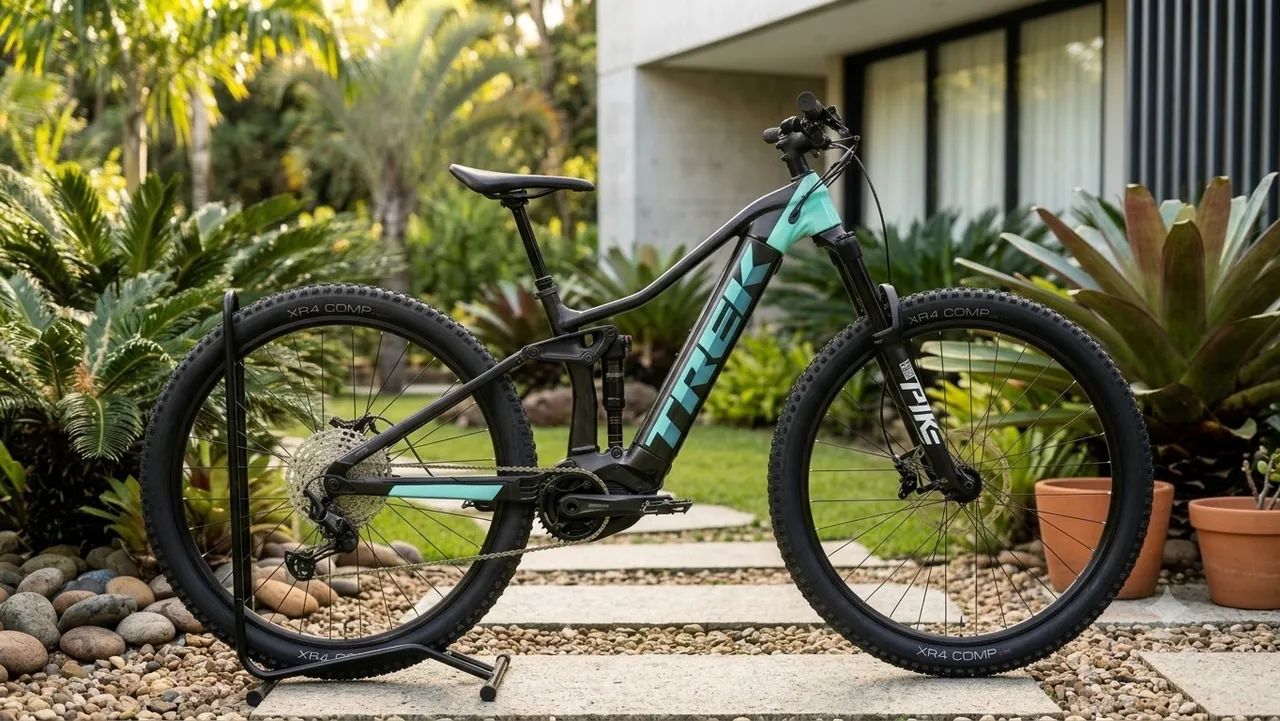 TREK RAIL 5 E-BIKE ROCKSHOX PIKE ELETRICA ASSISTIDA  - Foto 2