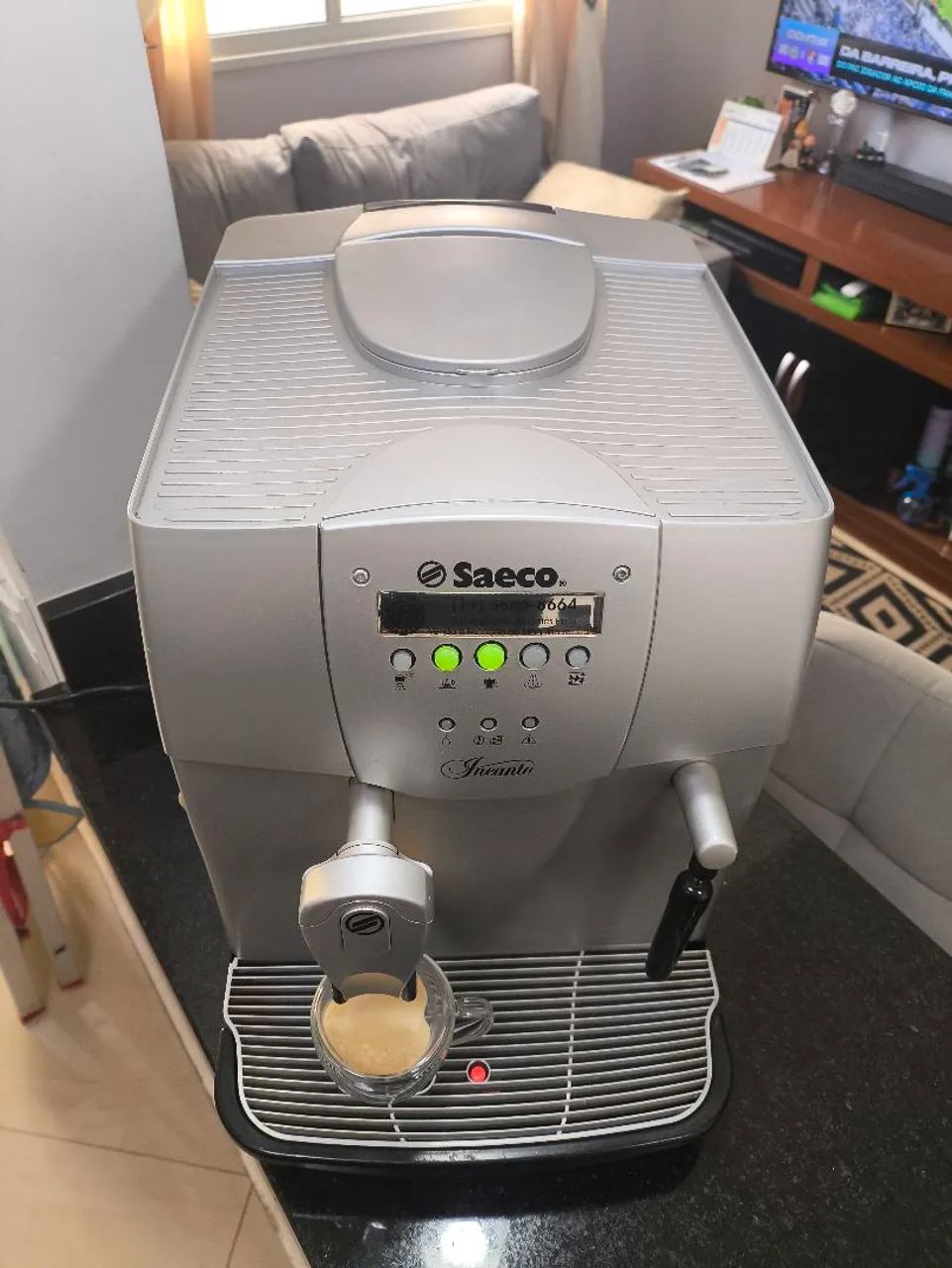 Cafeteira Saeco automática - Foto 3