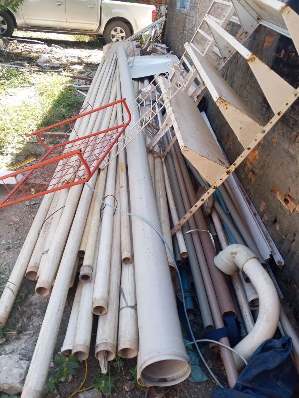 Lote de material de construção 