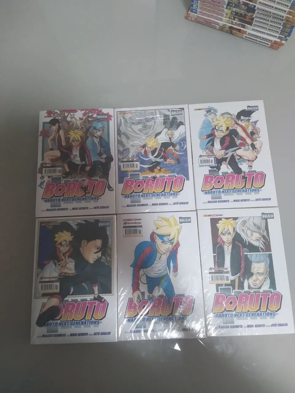 Mangás-BORUTO-NARUTO GENERATIONS - Foto 2