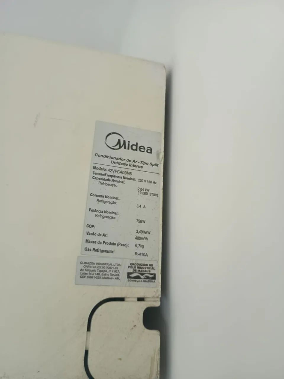Vendo 2 ar condicionado split 9000 btus - Foto 6