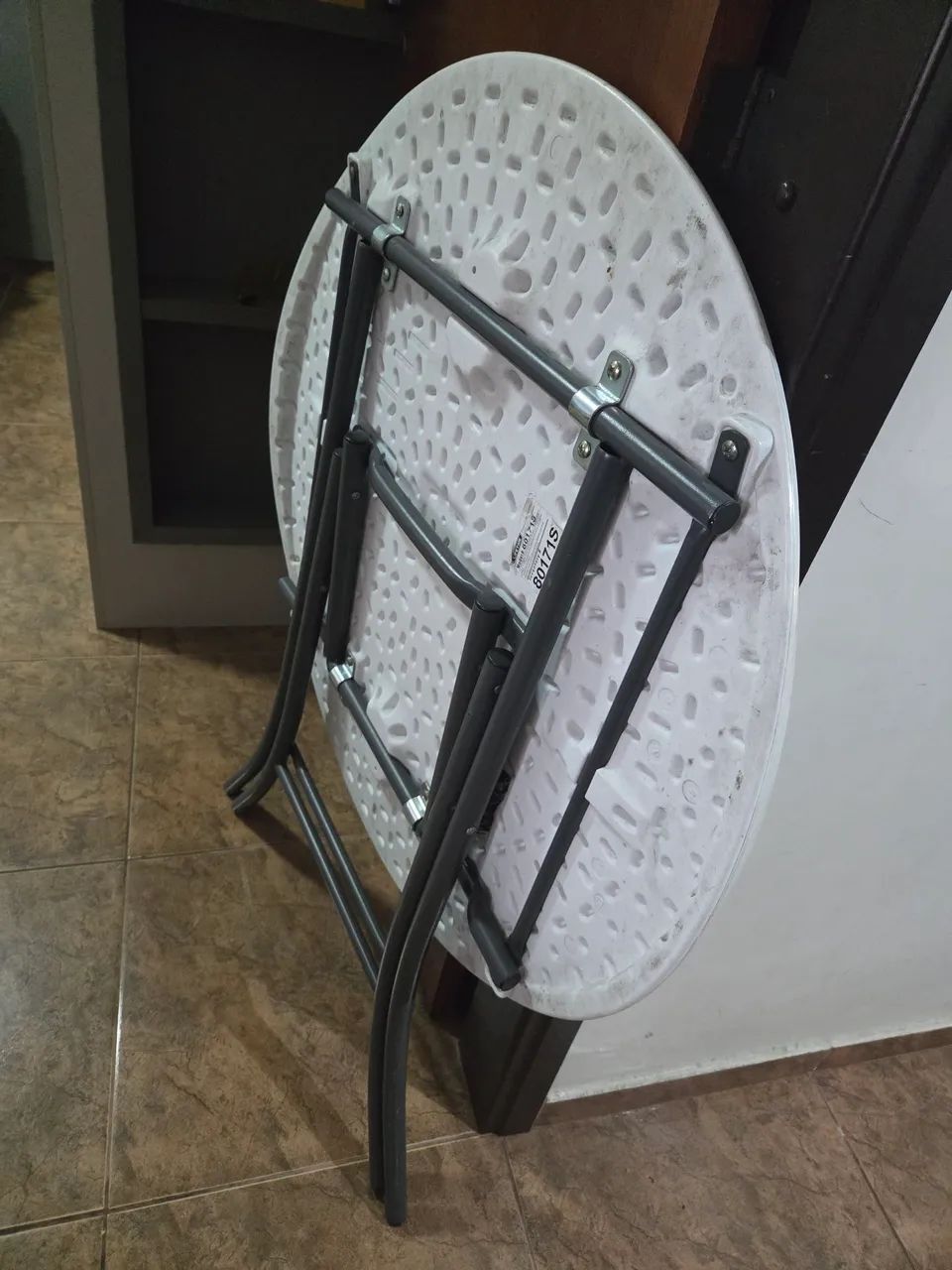 Mesa Dobrável Life Time 80cm - Foto 2