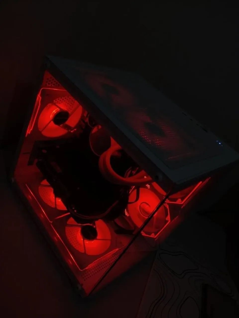 PC GAMER R5 5500 RX580 - Foto 5