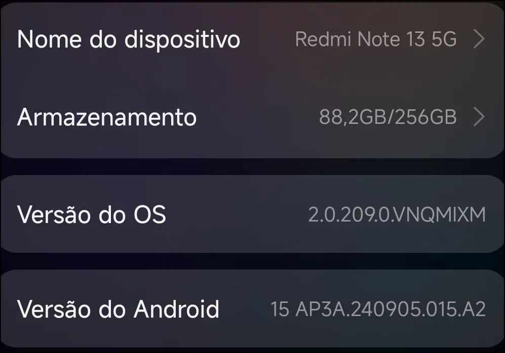 Redimi note 13 5g