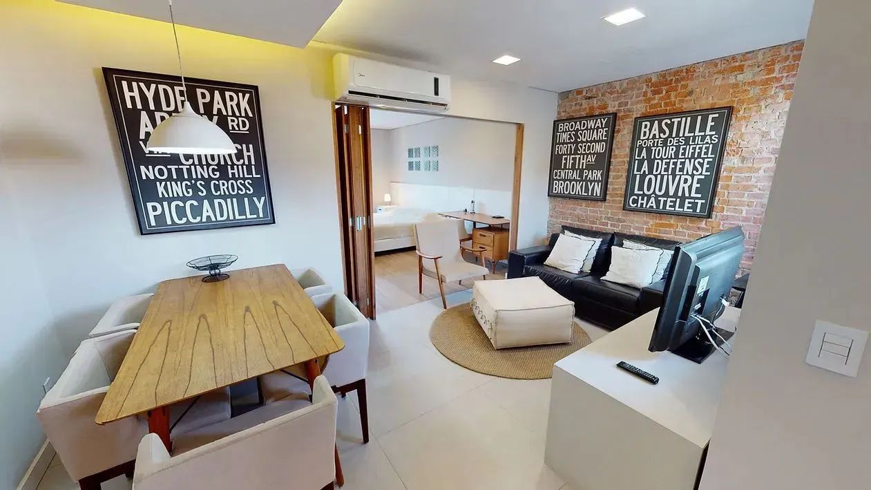 Apartamento para aluguel tem 52 metros quadrados com 1 quarto - Foto 5