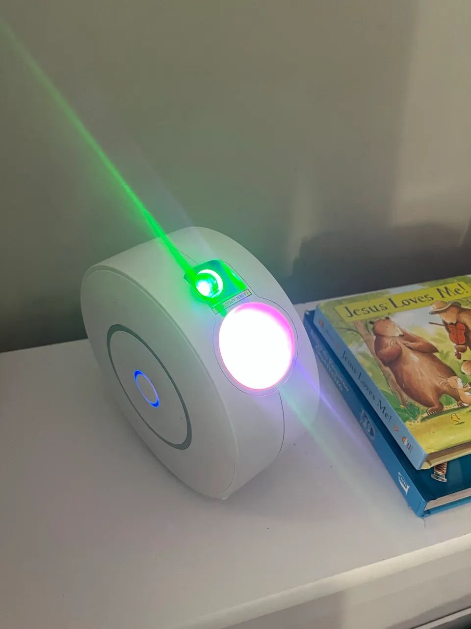 Projetor de estrelas luminária kabum - Foto 2