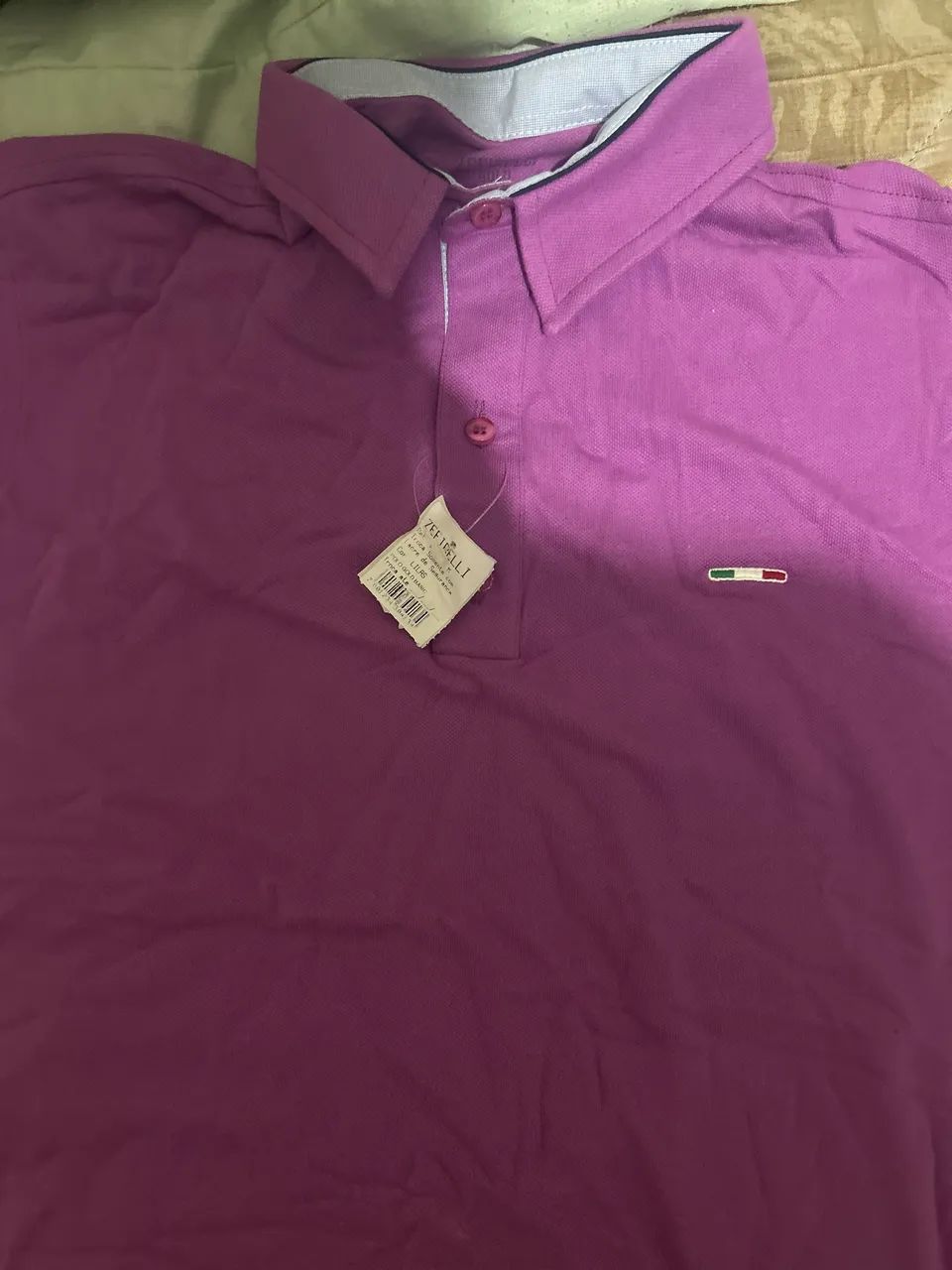 camiseta polo zefirelli, Nova.  - Foto 4