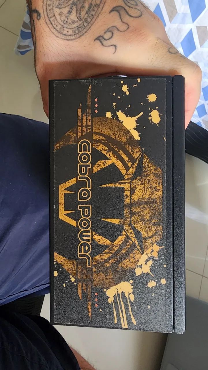Fonte Raidmax Cobra 800W 80 Plus Gold 100% Modular RX-800AE-M - Foto 2