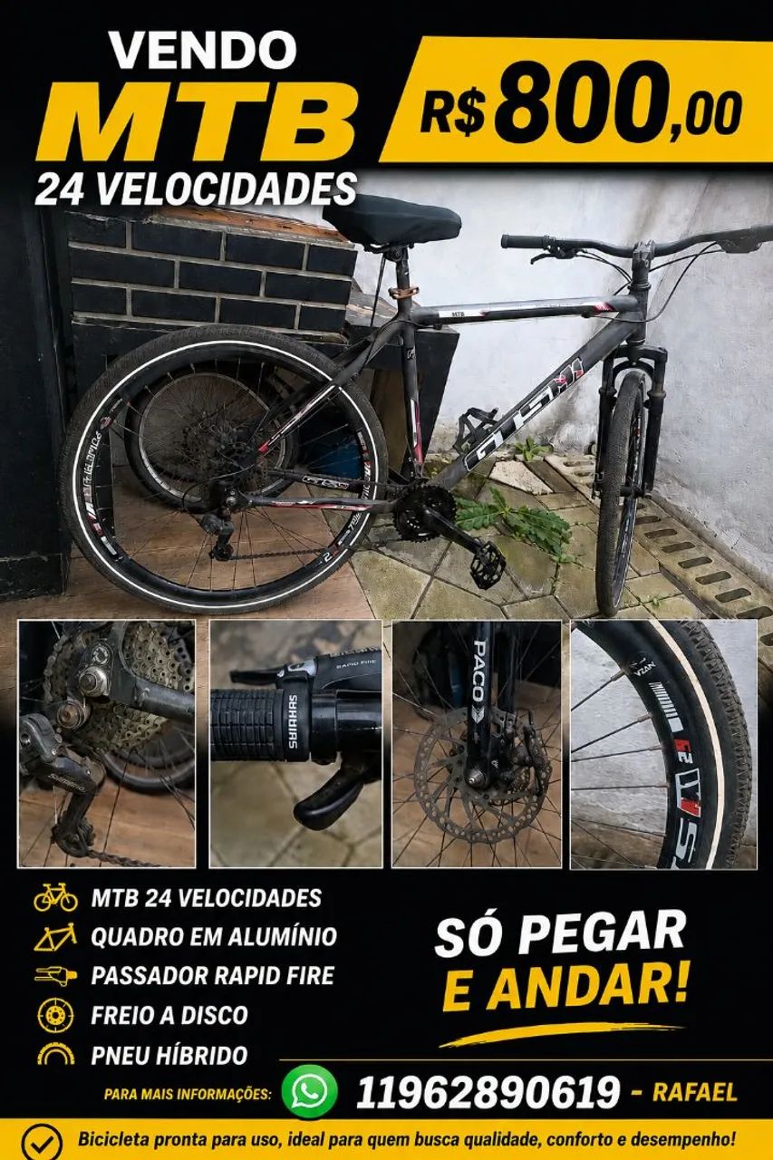 Bike aro 29  - Foto 5