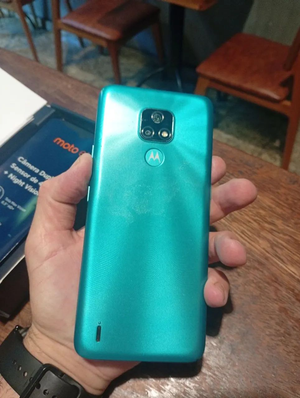 Celular moto E7  - Foto 4