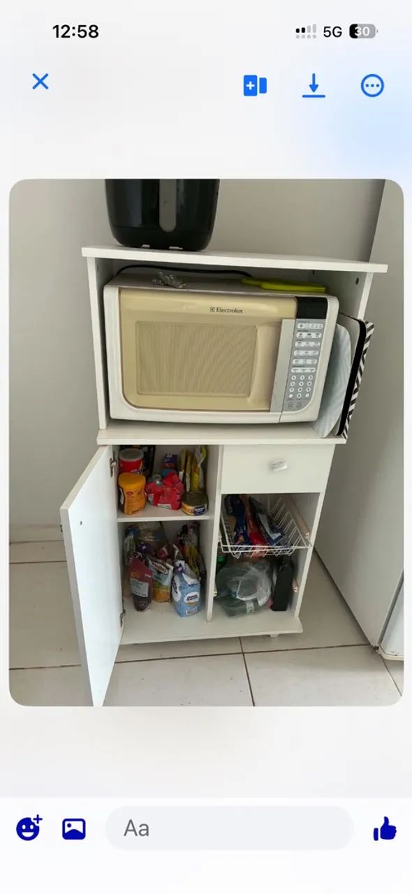 ARMÁRIO PARA MICRO-ONDAS