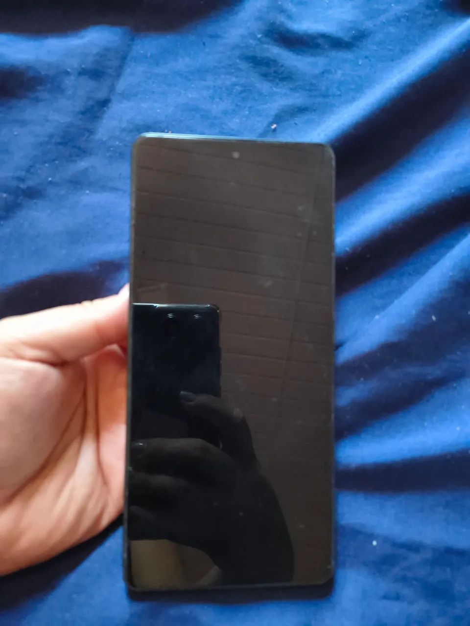 Celular poço M6 com apenas a tela para trocar