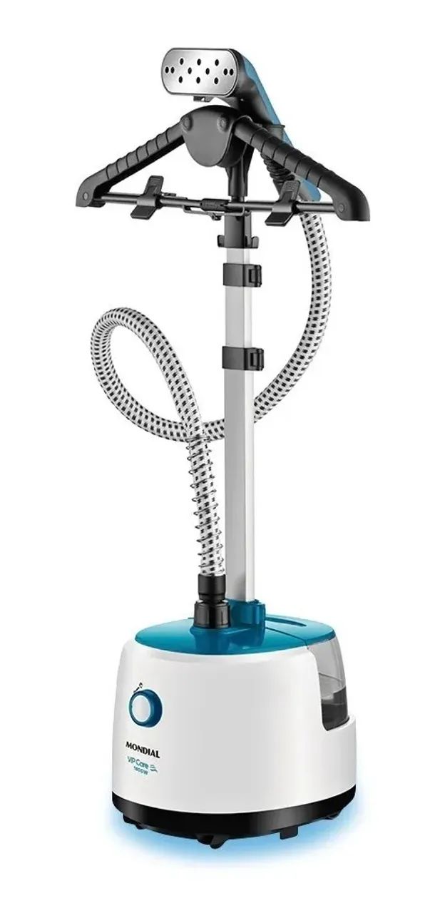Passadeira De Roupas A Vapor Mondial Vip Care Vp-07 Cor Branco