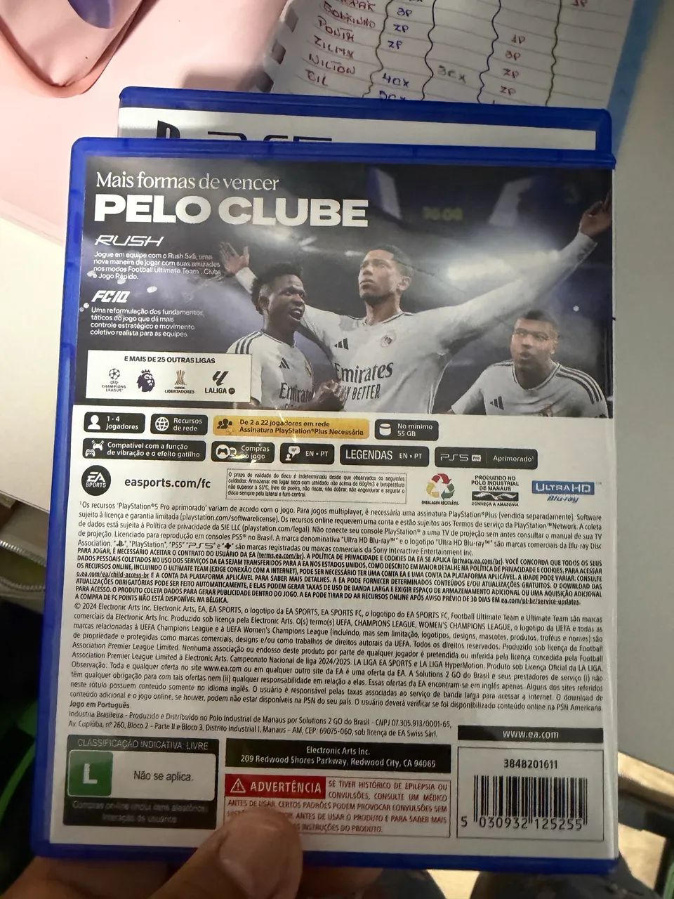 Jogos usados de Play 5  - Foto 6