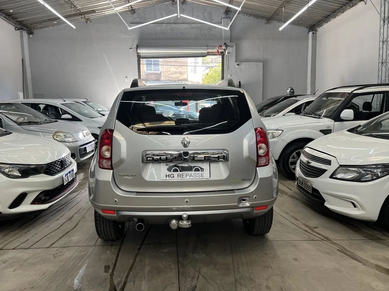 Renault Duster Dynamique 2.0 Hi-flex 16V Mec. 2014 - Foto 4