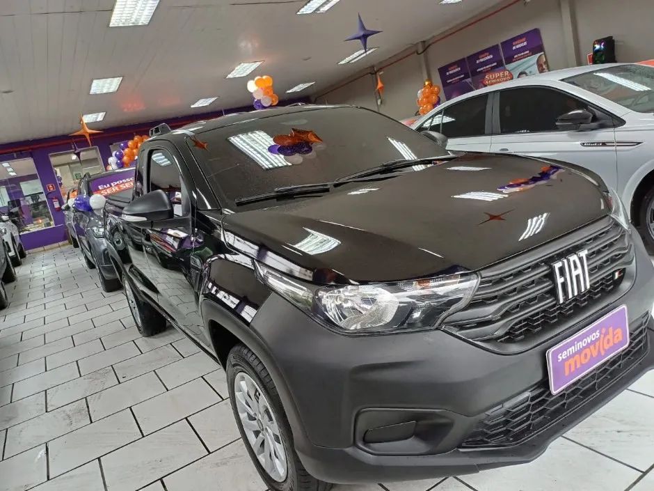 Fiat Strada Endurance 1.3 Flex 8V CS 2025 - Foto 3