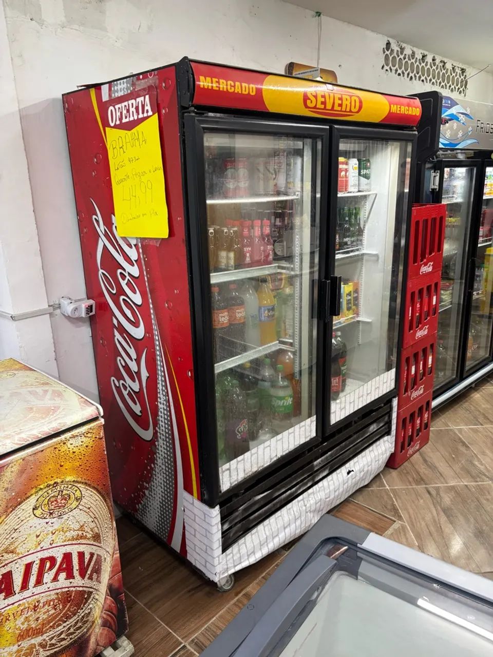 Freezer expositor 