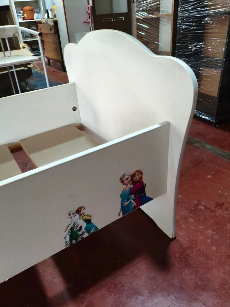 Minicama Usada em Bom Estado - Foto 4