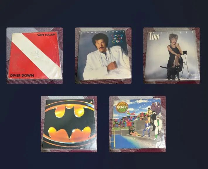 Lote com 26 discos de vinil - Rock, Pop, MPB e Internacionais - Foto 4
