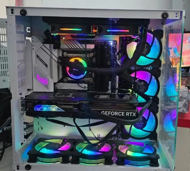 Pc Gamer i9 13900 Rtx 4070 ti Estudo Trocas - Foto 2