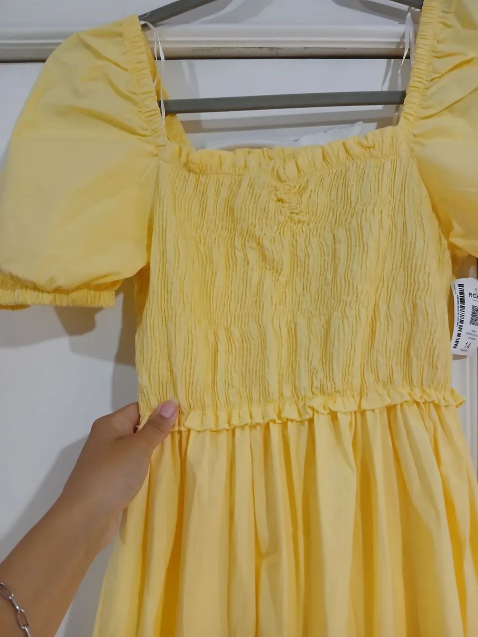 Vestido amarelo - Foto 2