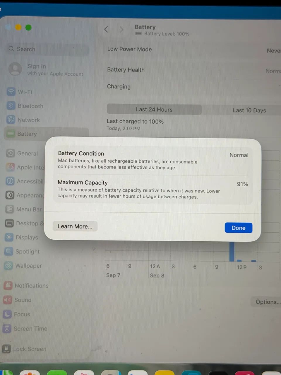 MACBOOK AIR M1 512GB SSD 8GB RAM 2020 | GARANTIA, NF, TERMO ASSINADO e ECOBAG  - Foto 3