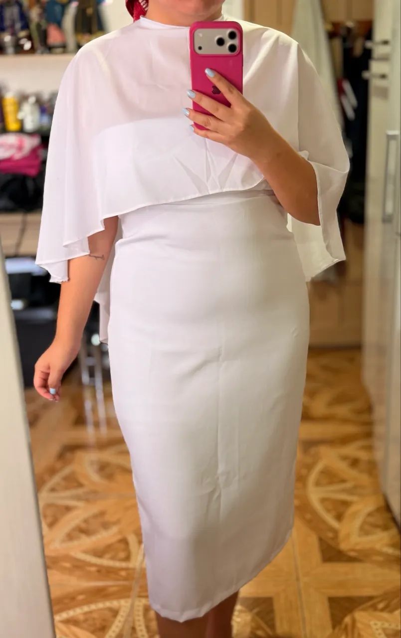 Vestido branco - Foto 2